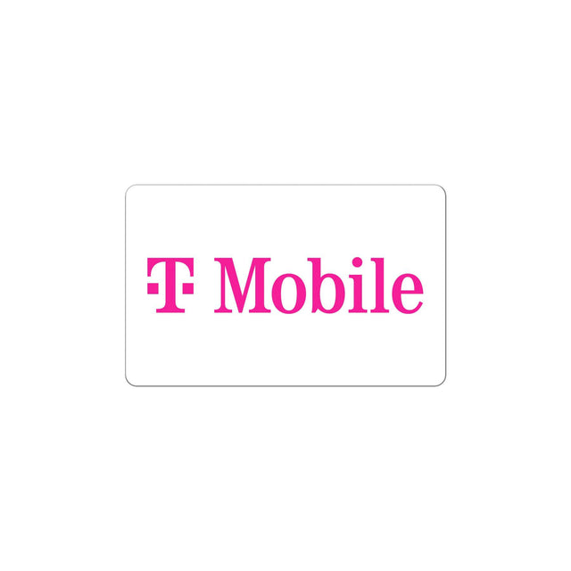$30 T-Mobile digital prepaid gift card