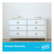 Handy Dresser Assembly Kit | Quick & Robust Storage Setup Handy