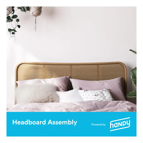 Handy Headboard Assembly Kit | Easy Bed Upgrade Setup Handy