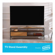 Handy TV Stand Assembly Kit | Easy Entertainment Center Setup Handy