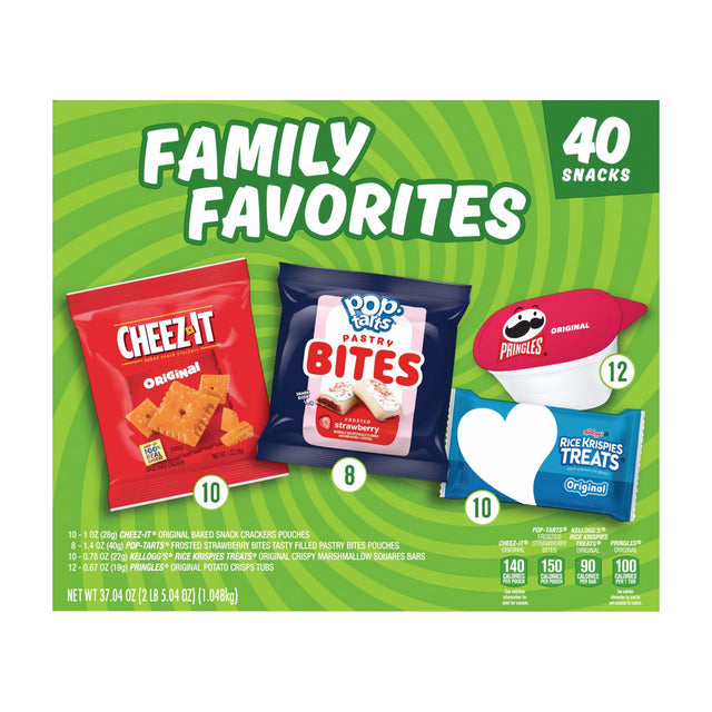 Kellogg's assorted snacks variety pack