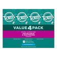 Tom's Mint Toothpaste (4-Pack, 4.5 oz Each) | Fluoride-Free Whitening & Fresh Breath Tom's of Maine