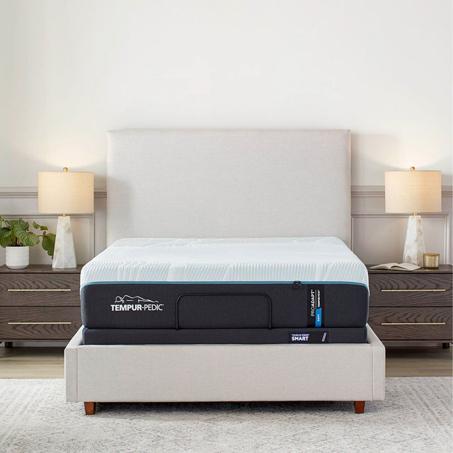 Tempur-Pedic TEMPUR-ProAdapt soft mattress set with BJ's $300 gift card