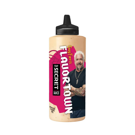 Guy Fieri Flavortown Secret Sauce (22.5 oz) | Bold, Tangy Flavor to Amp Up Every Dish Guy Fieri's Flavortown