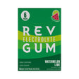 Rev Electrolyte Gum (6-Pack, Watermelon Lime) | Chewing Hydration Boost Rev Gum
