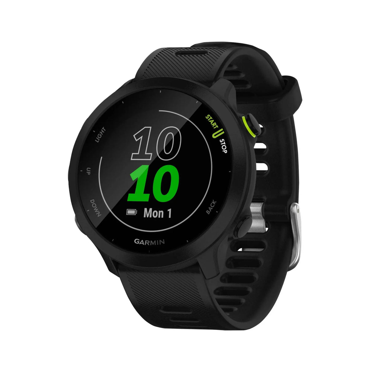 Garmin Forerunner 55 GPS Smartwatch | Running Metrics & Heart Rate Tracking Garmin