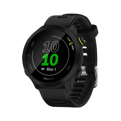 Garmin Forerunner 55 GPS Smartwatch | Running Metrics & Heart Rate Tracking Garmin