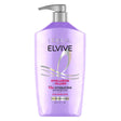 L'Oreal Elvive Hyaluron Plump Shampoo (40 oz) | Paraben-Free Hydrating Hair Cleanse L'Oreal