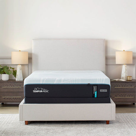 TEMPUR-LuxeAdapt soft mattress set