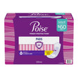 Poise Ultimate Absorbency Pads (120 ct.) | Long-Length Â· 6-Drop Incontinence Protection Poise