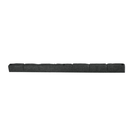 GroundSmart Interlock Edger (4-Pack) | Durable Border Edging for Clean Garden Lines GroundSmart