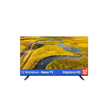 Westinghouse 32" HD Roku TV | Smart Streaming with Vibrant HD and 2-Year Protection Westinghouse