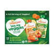 Happy Tot Love My Veggies Cups
