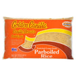 Golden Canilla Long Grain Parboiled Rice (10 lbs) | Enriched & Fluffy Cooking Every Time Golden Canilla