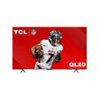 TCL 55" Q Class 4K UHD QLED Smart TV | Google TV & 4-Year Warranty for Superior Viewing TCL