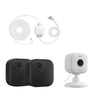 Blink Outdoor Security Cameras (2-Pack) | Wireless Weatherproof Monitoring Blink