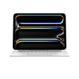 Apple Â· Magic Keyboard for iPad Pro 11" (M4) â€“ White | Backlit Keys, Trackpad & USB-C Apple