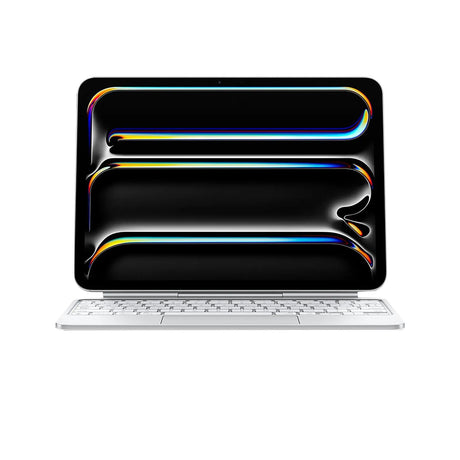 Apple Â· Magic Keyboard for iPad Pro 11" (M4) â€“ White | Backlit Keys, Trackpad & USB-C Apple