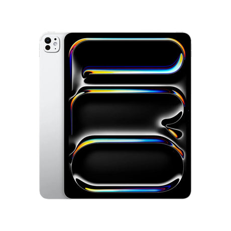 Apple iPad Pro 13" (256GB, Silver) | Powerful Performance with Standard Glass Apple