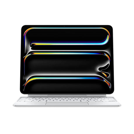 Apple Magic Keyboard for iPad Pro 13" (M4) â€“ White | Sleek Typing Experience with Backlit Keys Apple