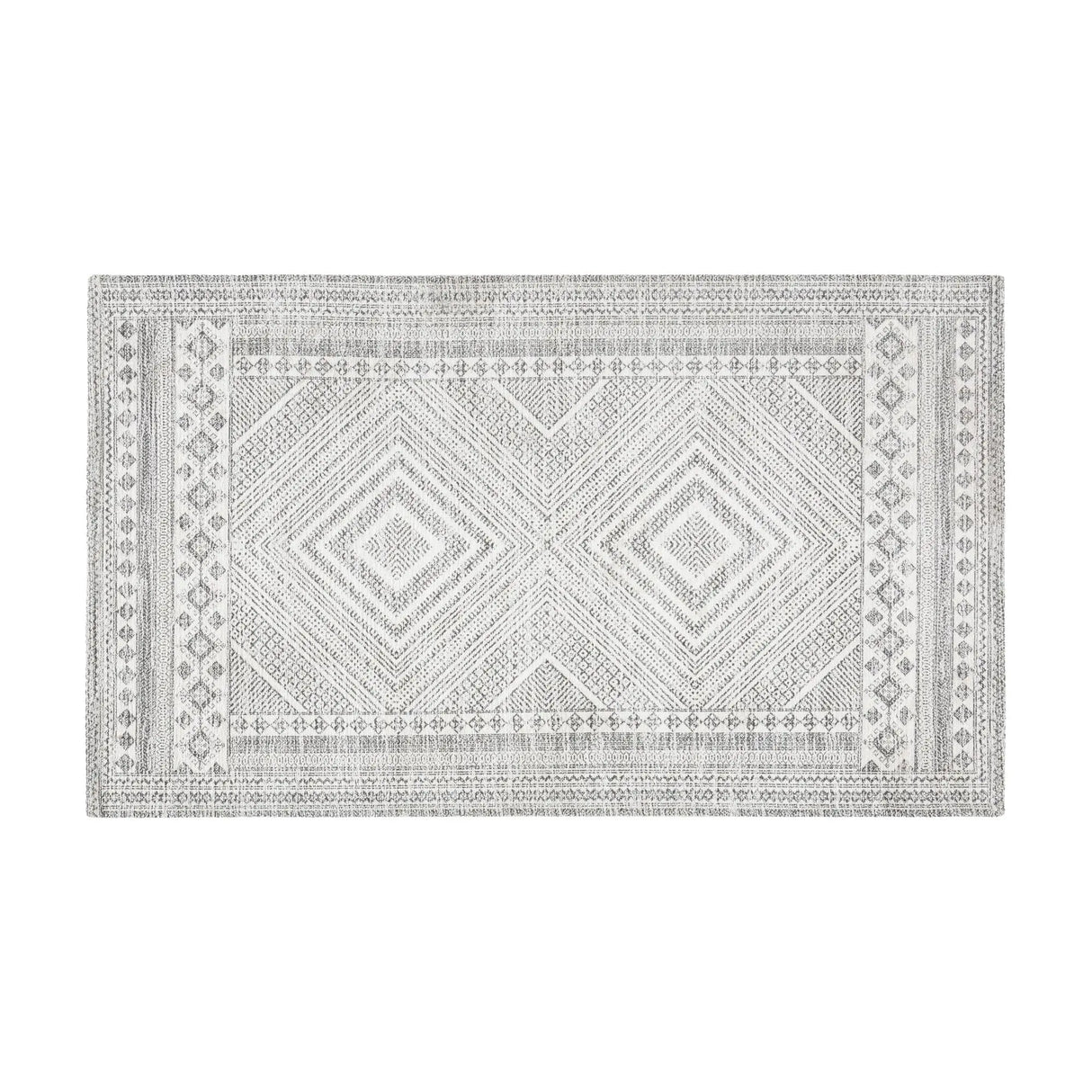Charlotte Geometric Accent Rug (2' x 3') | Machine Washable Modern DÃ©cor AFS Wholesale Shop