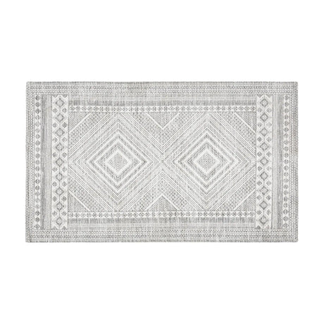 Charlotte Geometric Accent Rug (2' x 3') | Machine Washable Modern DÃ©cor AFS Wholesale Shop