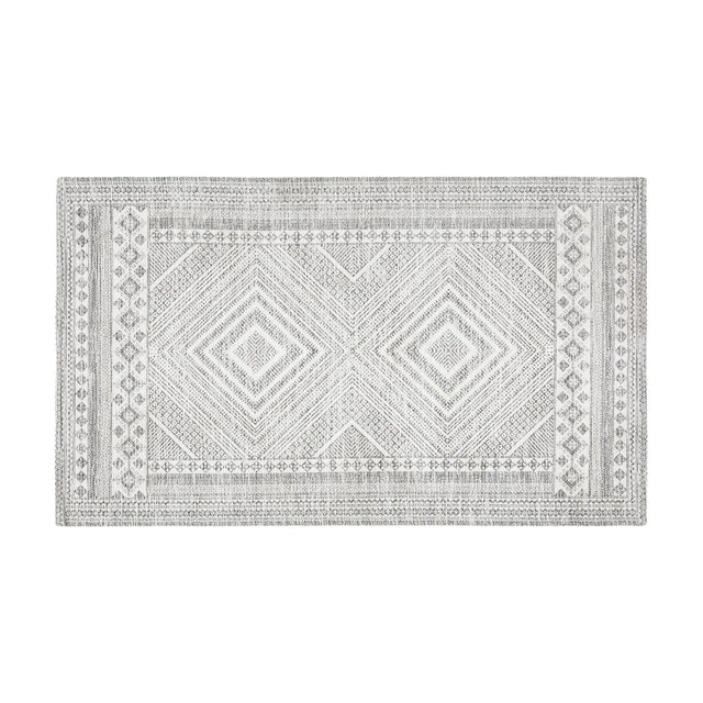 Charlotte Geometric Accent Rug (2' x 3') | Machine Washable Modern DÃ©cor AFS Wholesale Shop