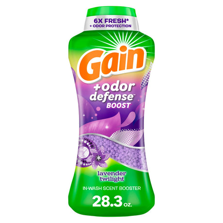 Gain Odor Defense Scent Booster Beads Lavender Twilight