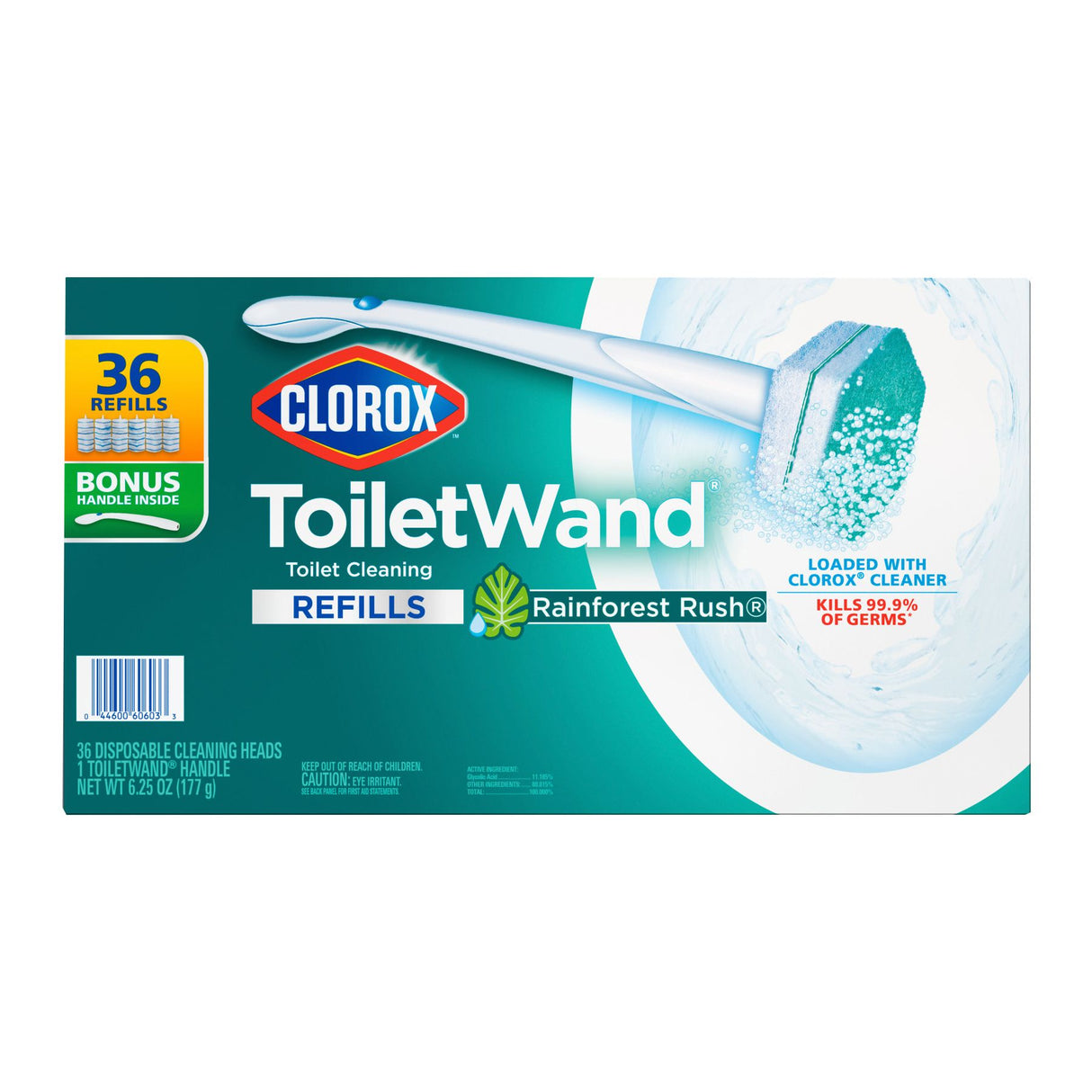 Clorox ToiletWand System Rainforest Rush