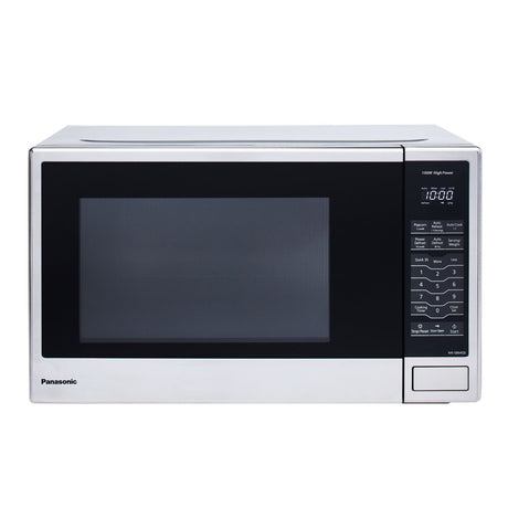 Panasonic 1.3 Cu. Ft. Microwave Oven | Sleek Stainless Steel with Powerful Cooking Panasonic