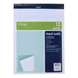 Top Flight Perforated Lined Pads (12 ct., Letter Size) | Easy Tear-Off Notes for Everyday Use Top Flight