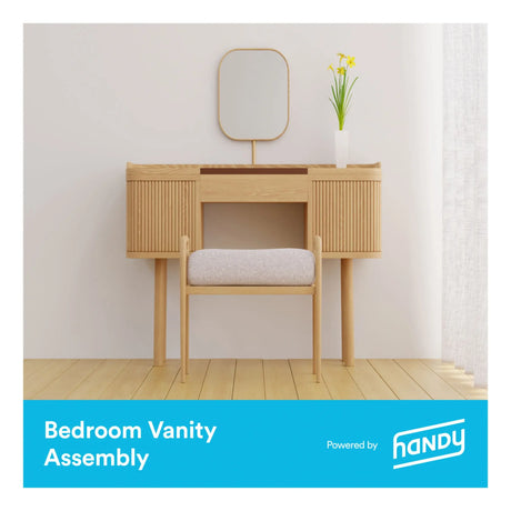 Handy Vanity Assembly Service | Professional Bedroom Setup Handy