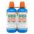 TheraBreath Fresh Breath Mouthwash (2-Pack, 1 L Each) | Alcohol-Free Icy Mint Formula TheraBreath