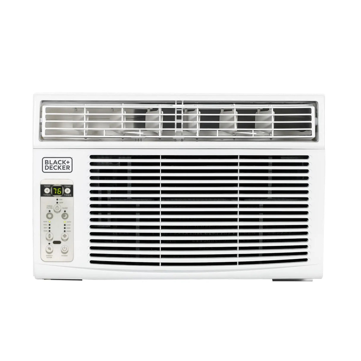 Black+Decker 12,000 BTU Inverter Window AC | Efficient White Cooling Unit Black + Decker