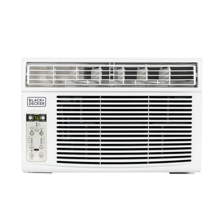 Black+Decker Window AC (6,000 BTU) | Remote-Controlled Compact Cooling Black + Decker