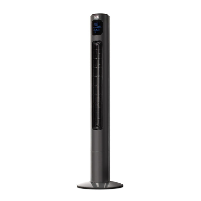 Black + Decker 46 inch Tower Fan with Remote