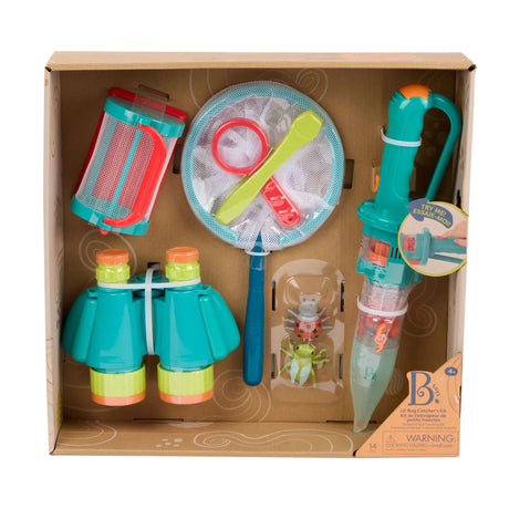 B. Toys Grab a Bug Explorer Set | Kidsâ€™ Science Kit for Bug Catching & Observation B. Toys