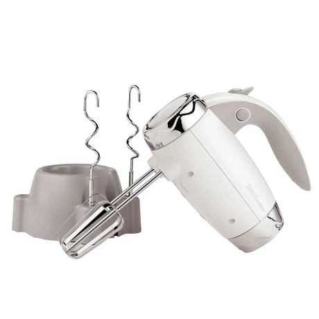 Betty Crocker Hand Mixer (White) | Easy, Versatile Mixing for Baking & Cooking Betty Crocker