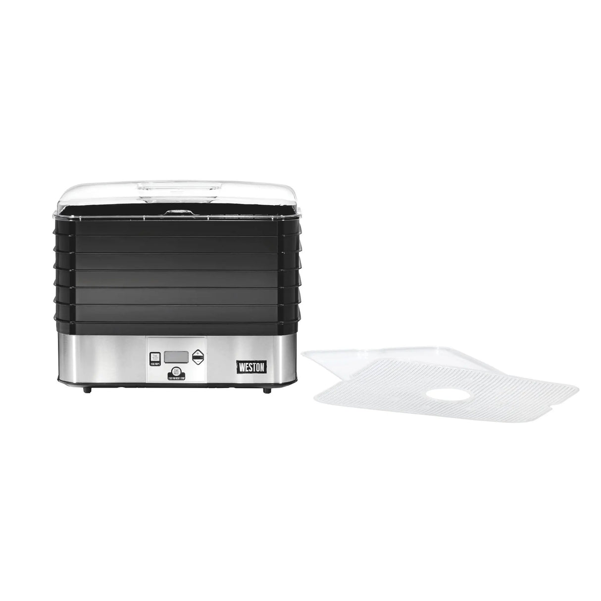 Weston Digital Food Dehydrator | Precise Temperature Control for Homemade Snacks Weston