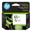 HP 65XL Tri-Color Ink Cartridge | High-Yield Printing â€“ Instant Ink Eligible HP