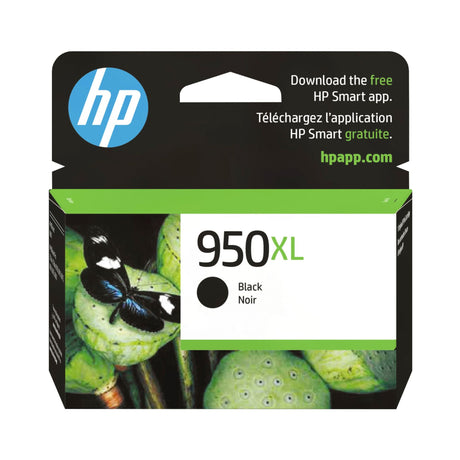 HP 950XL High-Yield Ink Cartridge â€“ Black | Reliable Printing, Instant Ink Compatible HP