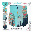 Midwest Ladies Garden Gloves (3-Pack) | Premium Assorted Protection Midwest Glove