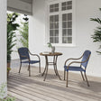 Seline Bistro Set (3-Piece) | Stylish Outdoor Dining for Two Villa By Sunvilla