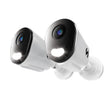 Night Owl Wired 4K Deterrence Bullet Cameras (2 pk.) | High-Resolution Security Monitoring Night Owl