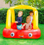 Little Tikes Giant Cozy Coupe Kiddie Pool with Sunshade | Safe Toddler Splash Spot Little Tikes