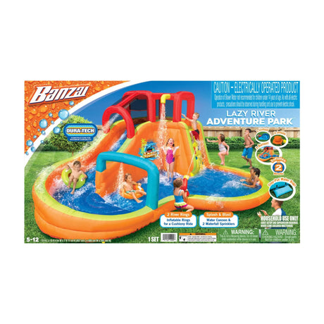 Banzai Lazy River Adventure Park | Inflatable Pool Ride Banzai