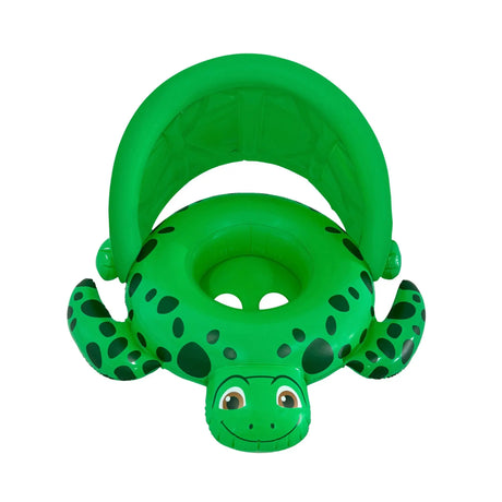 Little Tikes Turtle Canopy Baby Boat | Inflatable Water Seat Little Tikes