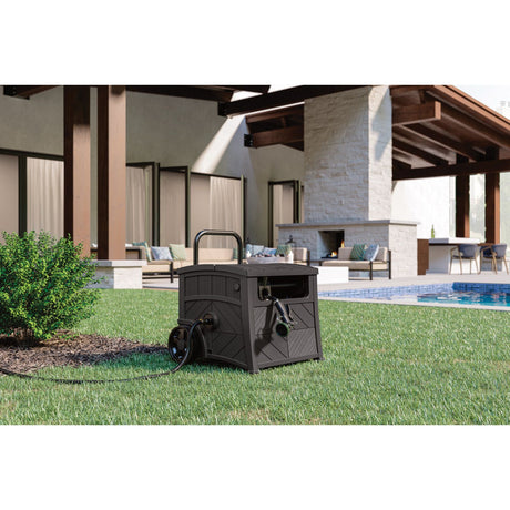 Suncast 150-foot Smart Tube Hose Hideaway WST150CS