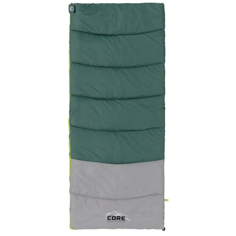CORE 30Â° Rectangle Sleeping Bag | Cozy Camping Comfort Core Equipment
