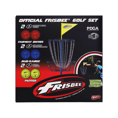 Frisbee Golf Set | Official Distance Disc & Targets for Outdoor Fun Wham-O